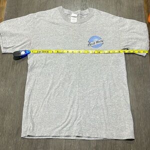Blue Moon T-Shirt “Distressed Look”